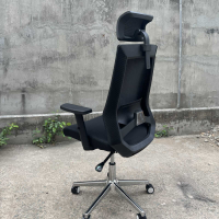 Ghế Xoay Văn Phòng Tay Chữ T Nâng Hạ - GX33