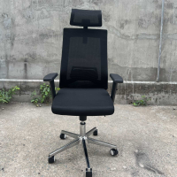 Ghế Xoay Văn Phòng Tay Chữ T Nâng Hạ - GX33