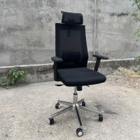 Ghế Xoay Văn Phòng Tay Chữ T Nâng Hạ - GX33