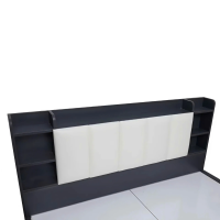 Giường Ngủ Gỗ Công Nghiệp Có Kệ Đầu Giường - GN23