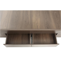 Giường Ngủ Có Đầu Nệm Ngăn Kéo Hộc Gỗ MDF - GN2
