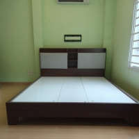 Giường Ngủ Đầu Bọc Nệm - GN15