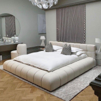Giường Ngủ Bọc Da Giá Rẻ - GN8
