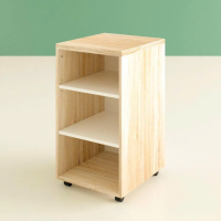 Hộc Tủ 3 Ngăn Di Động Có Bánh Xe Nhỏ Gọn - TP48
