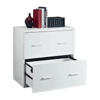 Hộc Tủ Gỗ 2 Ngăn Kéo Tay Cầm Ngang Hiện Đại - TP49
