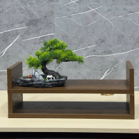 Kệ Để Bàn 2 Tầng Mini 2 Trong 1 Đa Năng - KB8