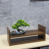 Kệ Để Bàn 2 Tầng Mini 2 Trong 1 Đa Năng - KB8