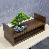 Kệ Để Bàn 2 Tầng Mini 2 Trong 1 Đa Năng - KB8