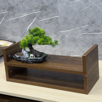 Kệ Để Bàn 2 Tầng Mini 2 Trong 1 Đa Năng - KB8