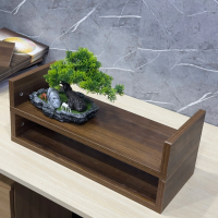 Kệ Để Bàn 2 Tầng Mini 2 Trong 1 Đa Năng - KB8