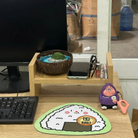 Kệ Để Bàn Làm Việc Gỗ Trang Trí Tiện Lợi - KB7