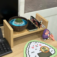 Kệ Để Bàn Làm Việc Gỗ Trang Trí Tiện Lợi - KB7