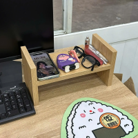 Kệ Để Bàn Làm Việc Gỗ Trang Trí Tiện Lợi - KB7