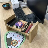 Kệ Để Bàn Làm Việc Gỗ Trang Trí Tiện Lợi - KB7