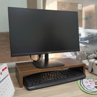 Kệ Để Màn Hình Vi Tính Gỗ Decor Bàn Làm Việc - KB6 