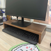 Kệ Để Màn Hình Vi Tính Gỗ Decor Bàn Làm Việc - KB6 