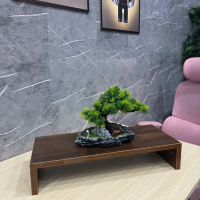 Kệ Để Màn Hình Vi Tính Gỗ Decor Bàn Làm Việc - KB6 