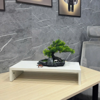 Kệ Để Màn Hình Vi Tính Gỗ Decor Bàn Làm Việc - KB6 