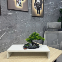 Kệ Để Màn Hình Vi Tính Gỗ Decor Bàn Làm Việc - KB6 