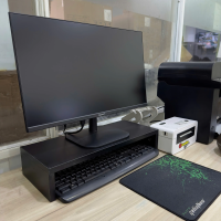 Kệ Để Màn Hình Vi Tính Gỗ Decor Bàn Làm Việc - KB6 