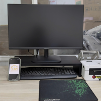 Kệ Để Màn Hình Vi Tính Gỗ Decor Bàn Làm Việc - KB6 