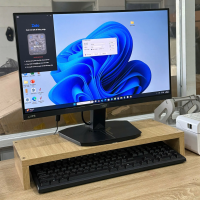Kệ Để Màn Hình Vi Tính Gỗ Decor Bàn Làm Việc - KB6 