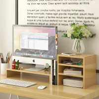 Kệ Gỗ 3 Ngăn Đa Năng Để Bàn - KB3 