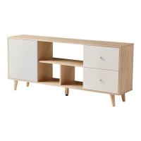 Kệ Tivi Dáng Thấp 3 Ngăn Kéo Đa Năng - KTV16