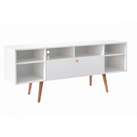 Kệ Tivi Dáng Thấp Chân Cao Có Kệ Mở Đa Năng - KTV25