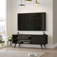  Kệ Tivi Gỗ Chân Cao Nghiêng Tủ Đơn Kiểu Bắc Âu - KTV11