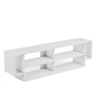 Kệ Tivi Gỗ Công Nghiệp Dáng Thấp Nhiều Ngăn Kệ Mở - KTV32