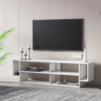 Kệ Tivi Gỗ Công Nghiệp Dáng Thấp Nhiều Ngăn Kệ Mở - KTV32