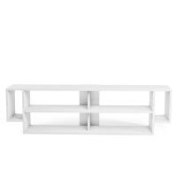 Kệ Tivi Gỗ Công Nghiệp Dáng Thấp Nhiều Ngăn Kệ Mở - KTV32