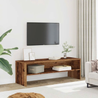 Kệ Tivi Gỗ Dáng Thấp 1 Tầng Thiết Kế Mở Độc Đáo - KTV18