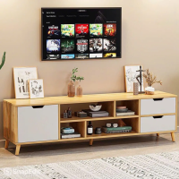 Kệ Tivi Gỗ Hiện Đại Kết Hợp Ngăn Kéo - KTV4