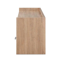 Kệ Tivi Gỗ MDF 2 Ngăn Kéo Và Kệ Mở Đối Xứng - KTV29