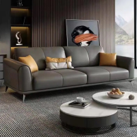 Ghế Sofa Bọc Da Cao Cấp Sang Trọng - SF19