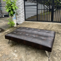 Ghế Sofa Giường Nằm Da Nhập Khẩu - SF6