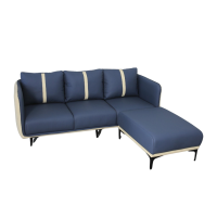 Ghế Sofa Có Tay Góc L Bọc Da Cao Cấp - SF22
