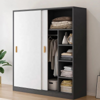 Tủ Quần Áo Cửa Trượt 2 Cánh - TQA16