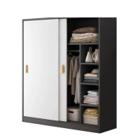 Tủ Quần Áo Cửa Trượt 2 Cánh - TQA16