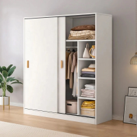 Tủ Quần Áo Cửa Trượt 2 Cánh - TQA16
