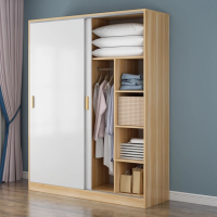 Tủ Quần Áo Cửa Trượt 2 Cánh - TQA16