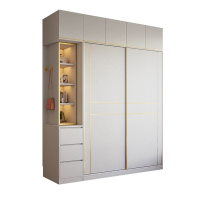 Tủ Quần Áo Cánh Trượt Đa Năng - TQA19