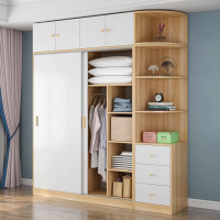 Tủ Quần Áo Cửa Lùa Kiểu Nhật - TQA15