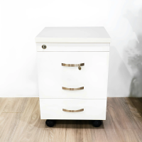 Hộc Tủ Phụ 3 Ngăn Di Động Màu Trắng - TP39