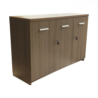Tủ Văn Phòng Gỗ MDF 3 Cánh Tiện Lợi - THS51