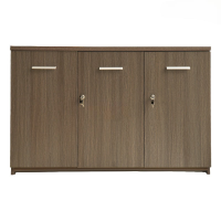 Tủ Văn Phòng Gỗ MDF 3 Cánh Tiện Lợi - THS51