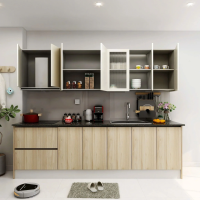 Tủ Bếp Thiết Kế Tối Giản Tinh Tế - TB33