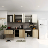 Tủ Bếp Thiết Kế Tối Giản Tinh Tế - TB33